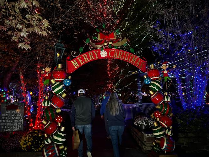 Patti's Christmas Lights 2026