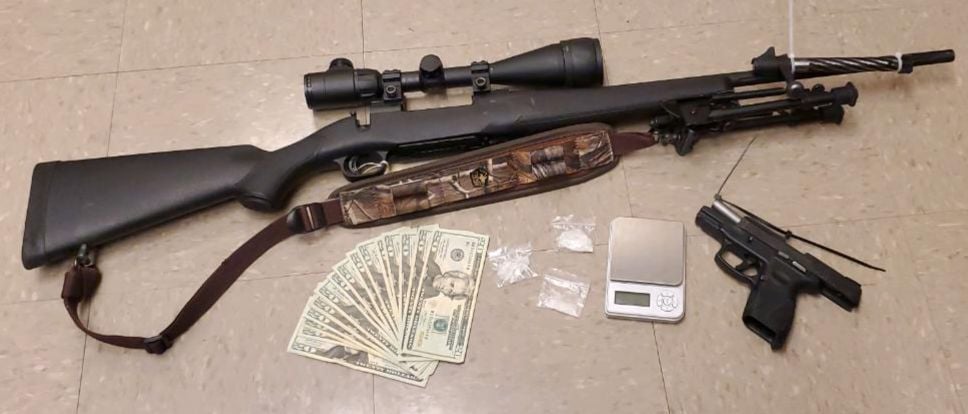 Paducah man arrested on drug charges in Carlisle County | News ...
