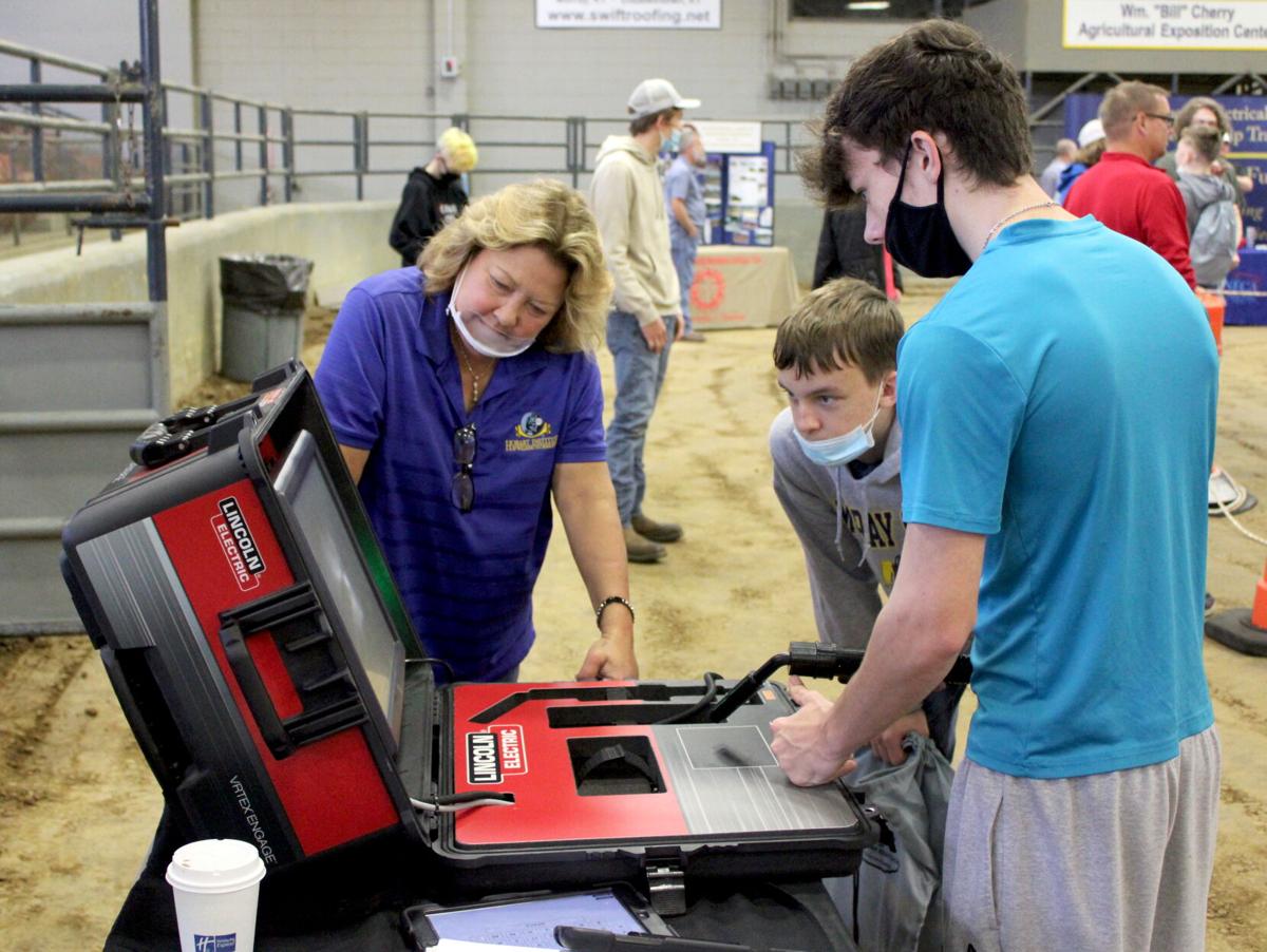 Construction Day at the MSU Expo Center