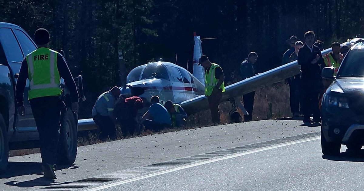 West Kentucky plane makes emergency landing on Arkansas highway