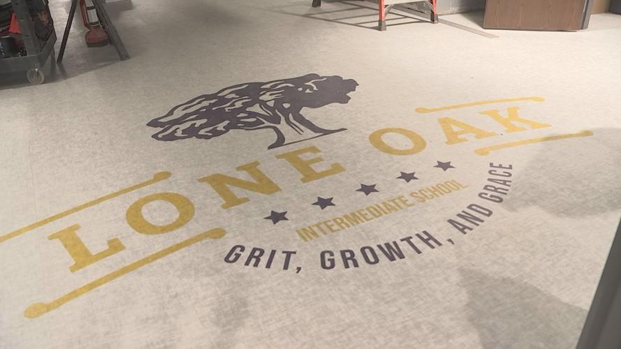 District prepares to reopen former Lone Oak Middle as new Lone Oak