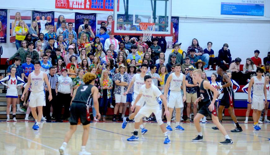 GALLERY (Boys' Basketball) McCracken County at Massac County