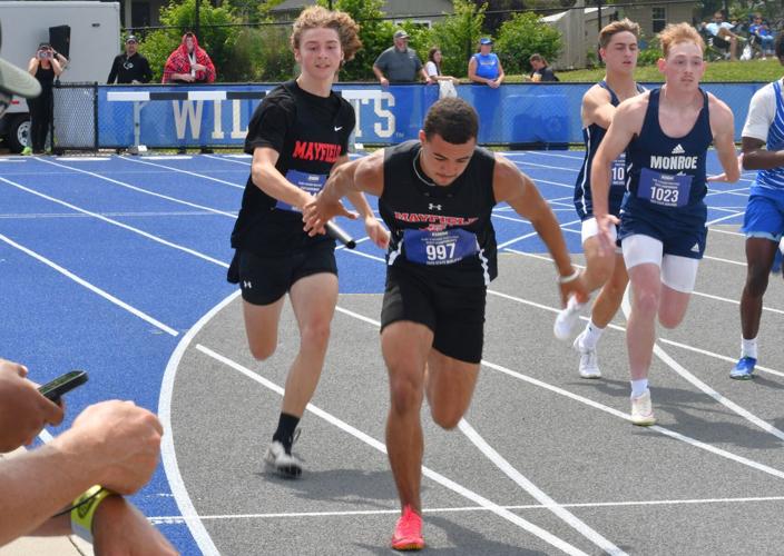 First Region teams compete at 1A State Track and Field Championship ...