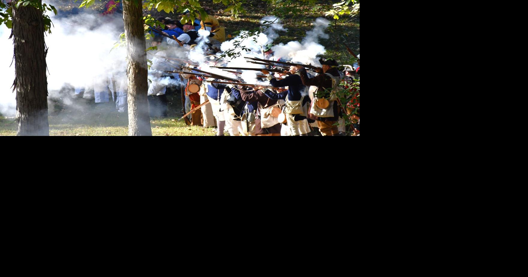 Encampment is like coming home for many of its reenactors