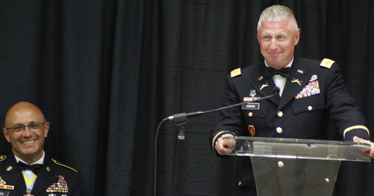 Csm Jordan Colonel Jordan retires from military service | News | paducahsun.com