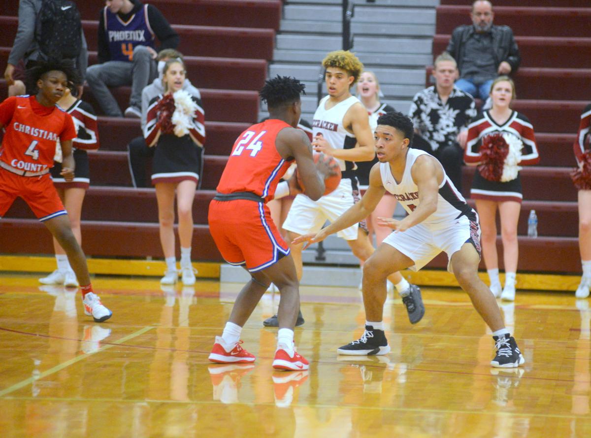GALLERY (Boys' Basketball) McCracken County vs. Christian County Multimedia