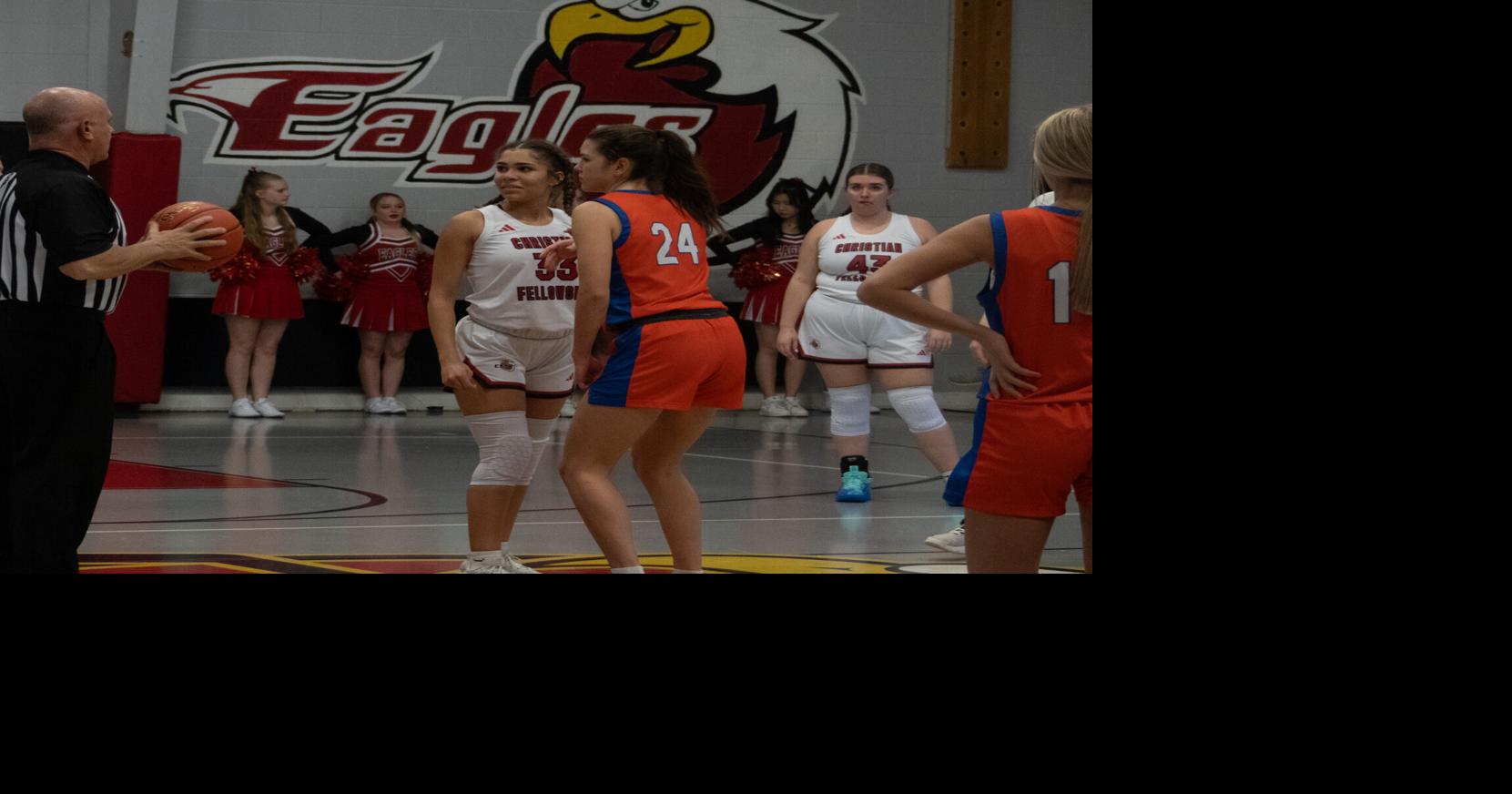 Lady Marshals control night in win over Christian Fellowship