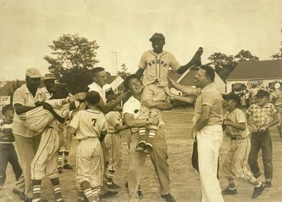 The first integrated Little League Baseball game in the Deep South