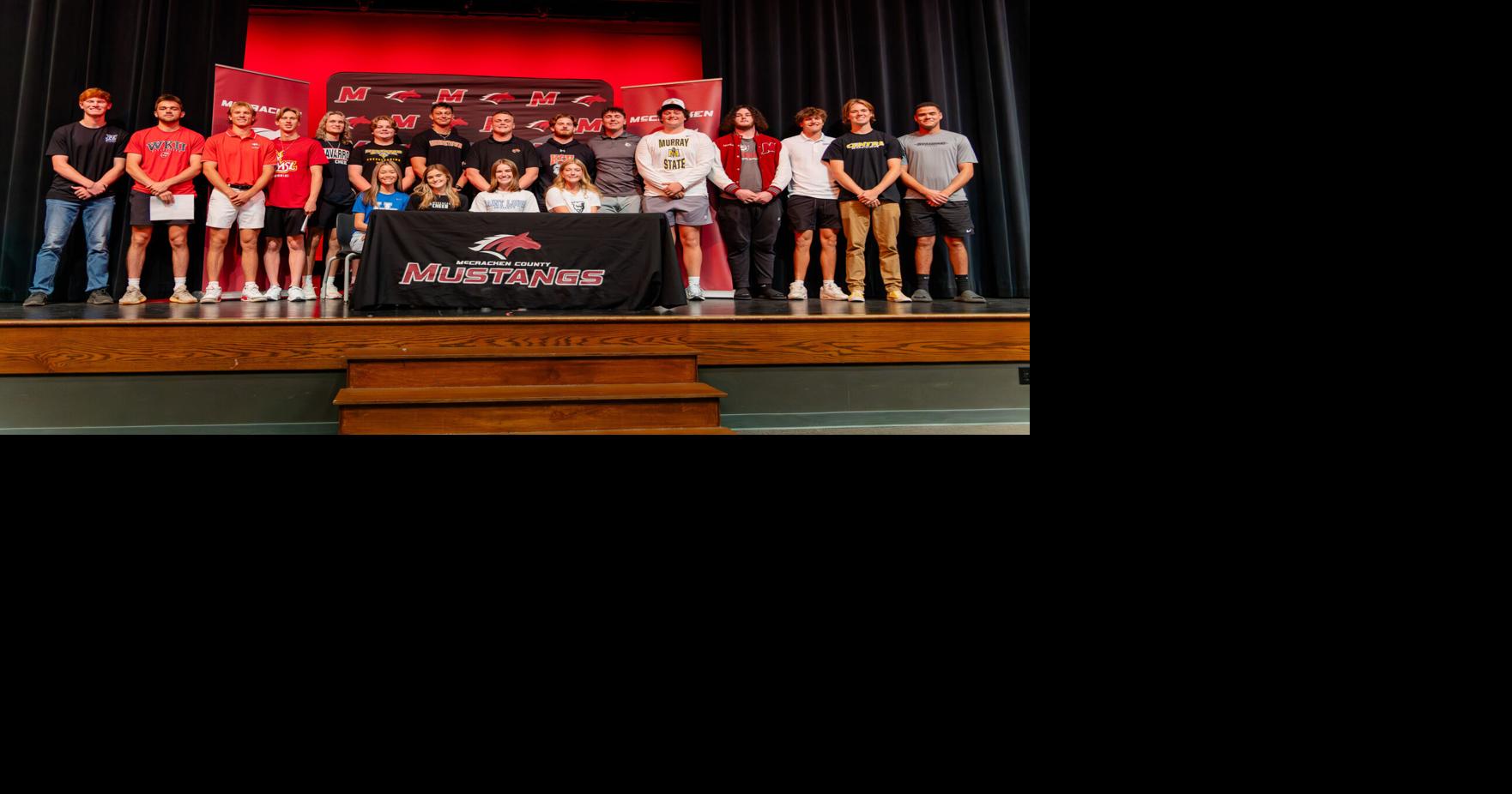 Mustang athletes further academic and athletic careers on signing day ...