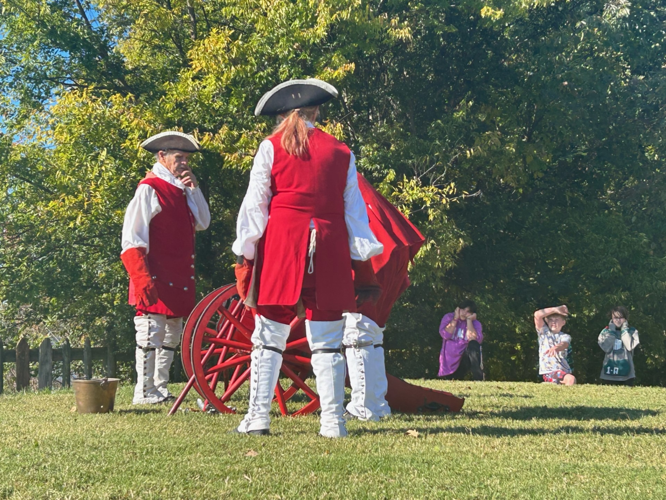 Fort Massac Encampment takes students back in time News