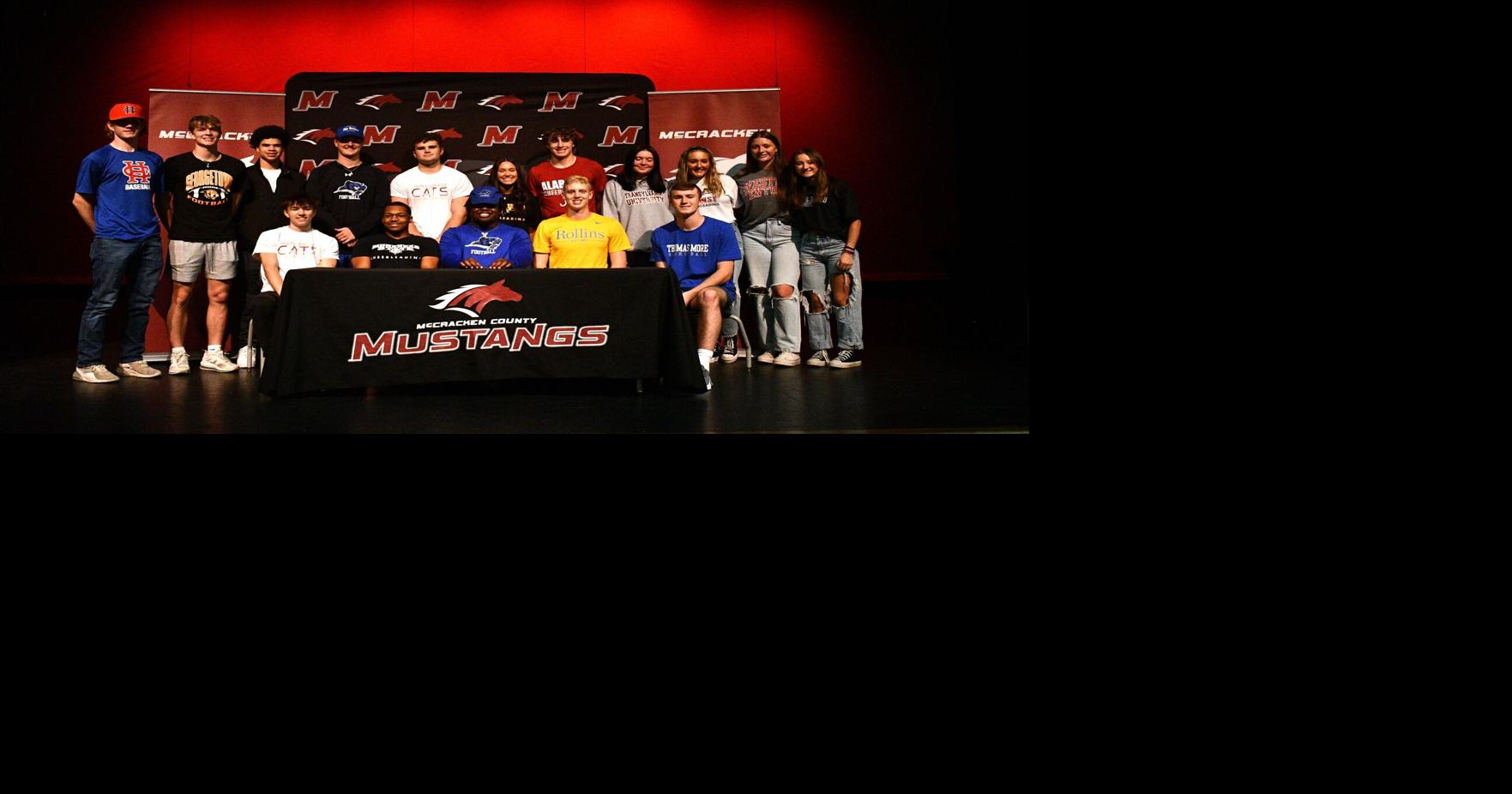 McCracken senior athletes sign to compete at next level Sports