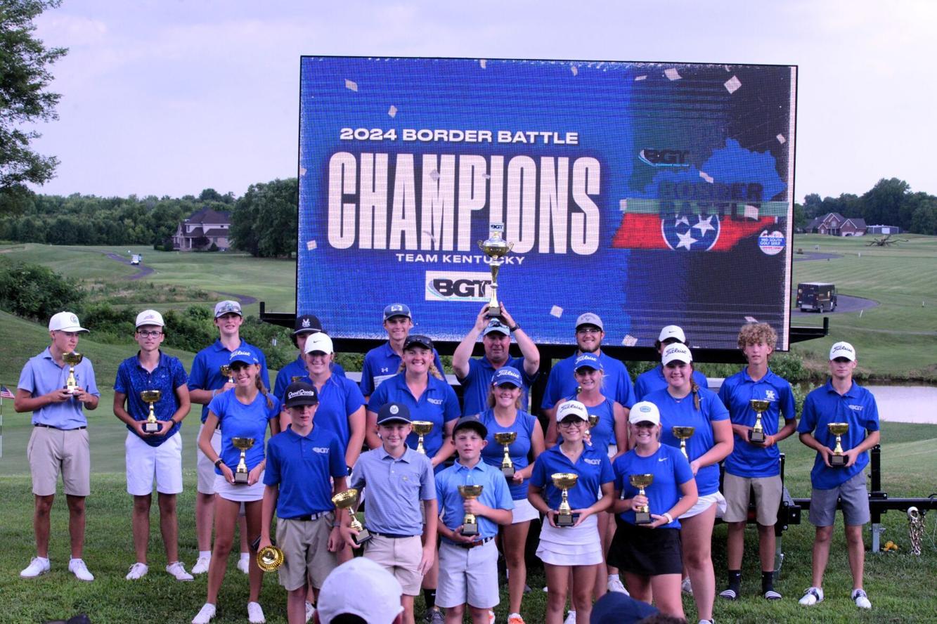 Kentucky golfers win KYTN Border Battle Sports