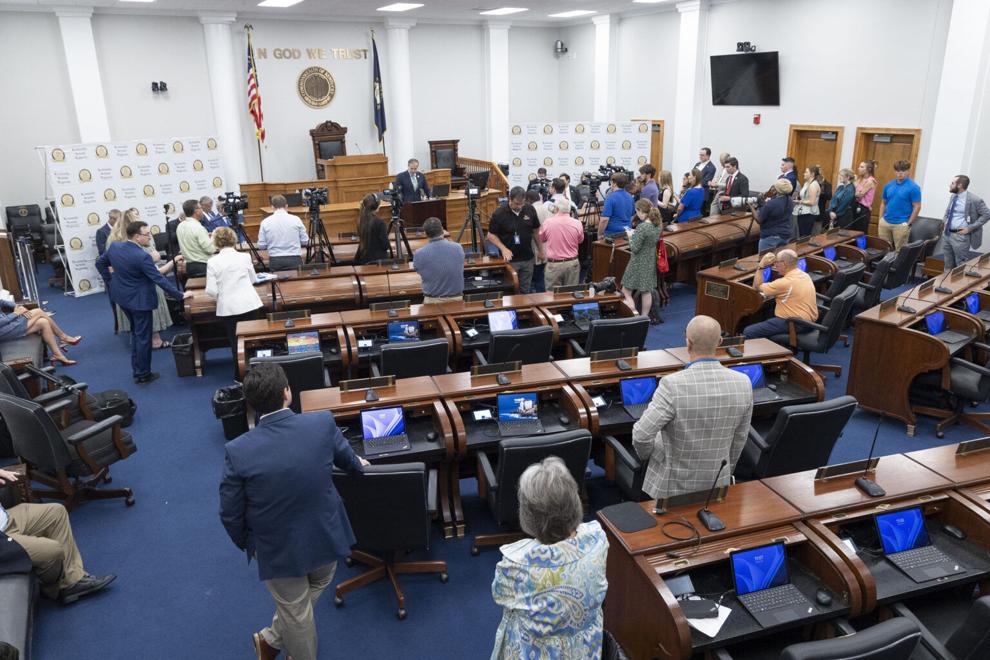 This Kentucky General Assembly be will different for the public