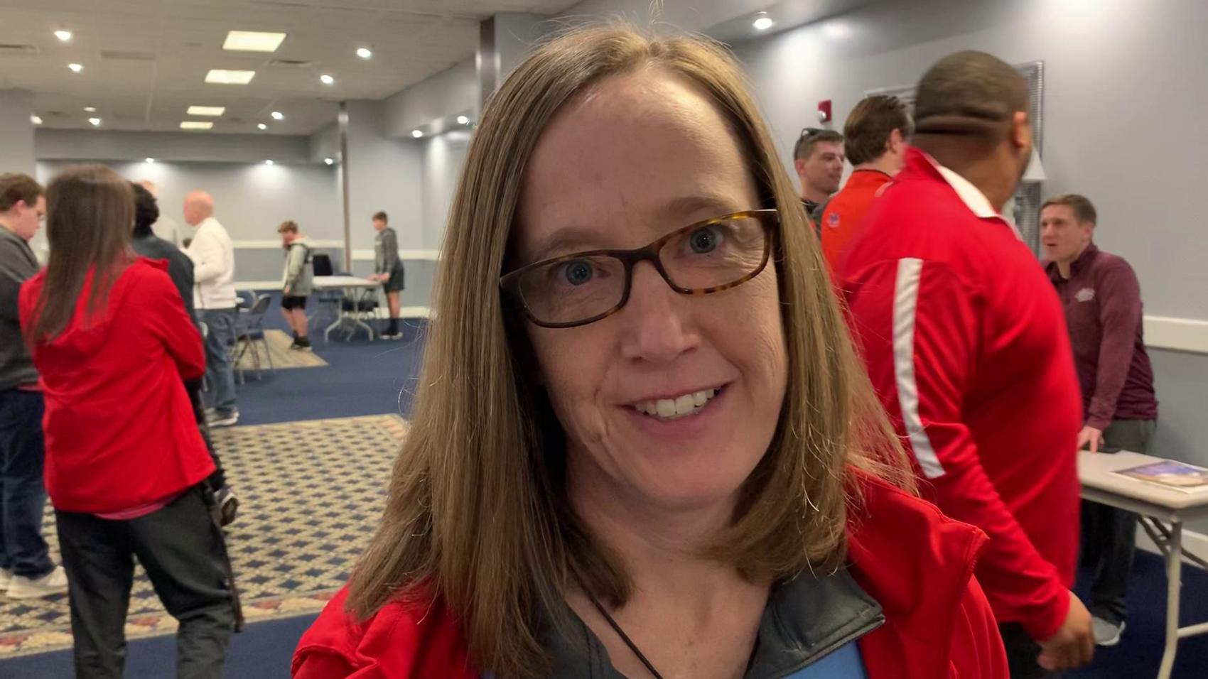 Calloway County girls' basketball coach Valerie Waller on the First Region tournament draw