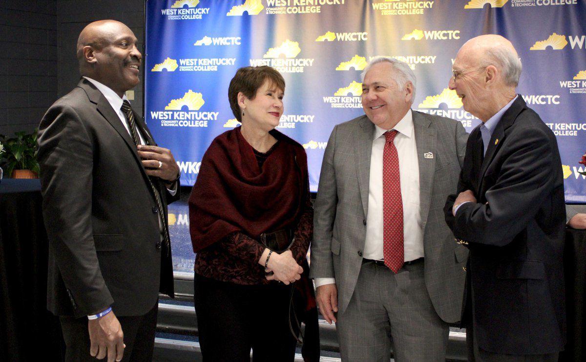 KCTCS president begins 'farewell tour' in Paducah Local News