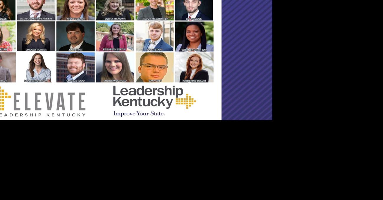 Leadership Kentucky opens applications for 2026 Elevate program | News