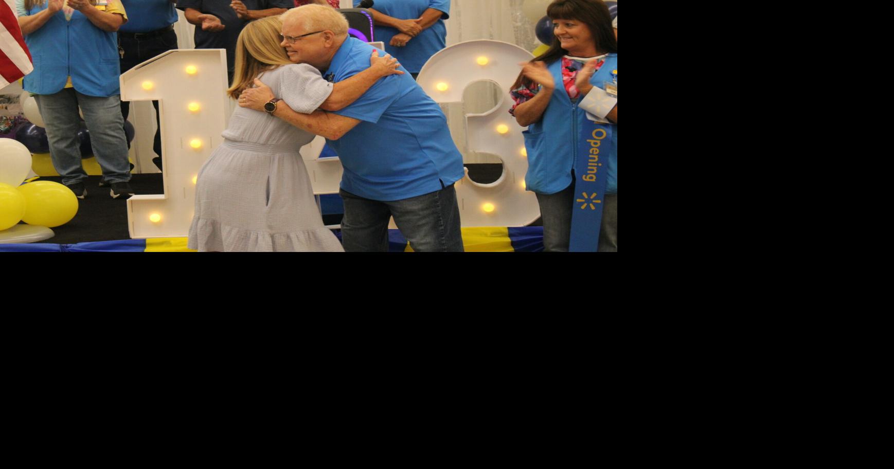 Benton Walmart reveals renovations at ceremony News