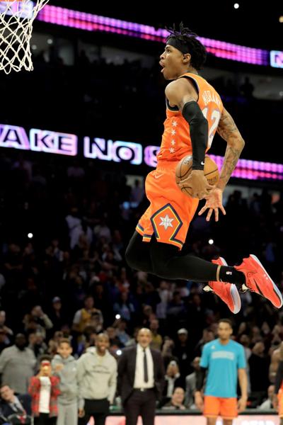 Morant, Williamson connect in 'Rising Stars' showcase | Local Sports