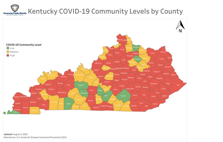 COVID numbers increase, incidence rate decreases News