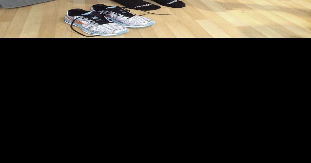 Comfort is key in choosing a running shoe Health