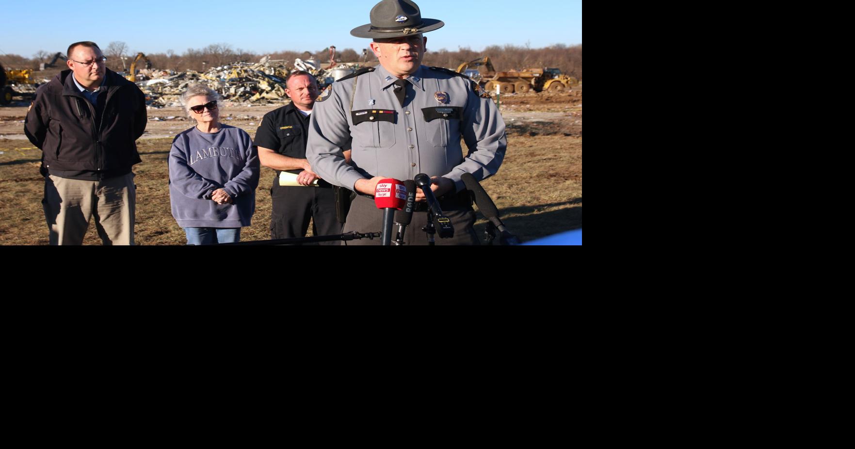 Search and rescue efforts continue at candle factory News