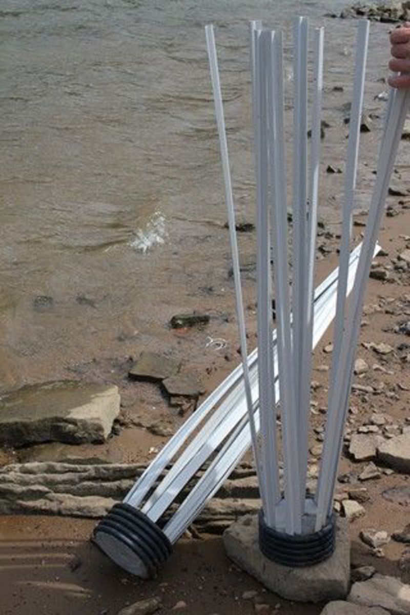 Big lakes' public fish attractors offer anglers an edge Local Sports