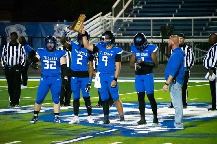 Paducah Tilghman remains perfect with blowout win over Fighting Tigers