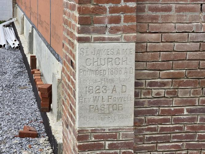 St. James AME rebuilding nears completion in Mayfield | News ...
