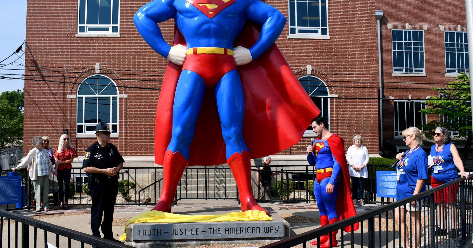 Metropolis celebrates 'long history with the Man of Steel' - Vimarsana News