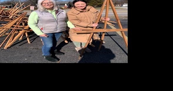 Woman's Club legacy of supporting the arts continues through easel donations - Vimarsana News