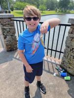 USA, Kentucky Union volunteers host Take Kids Fishing Day events