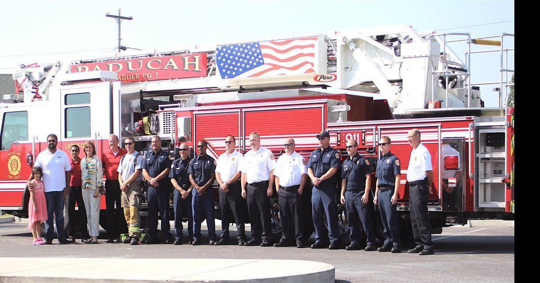 Fire department receives Firehouse Subs donation Local News