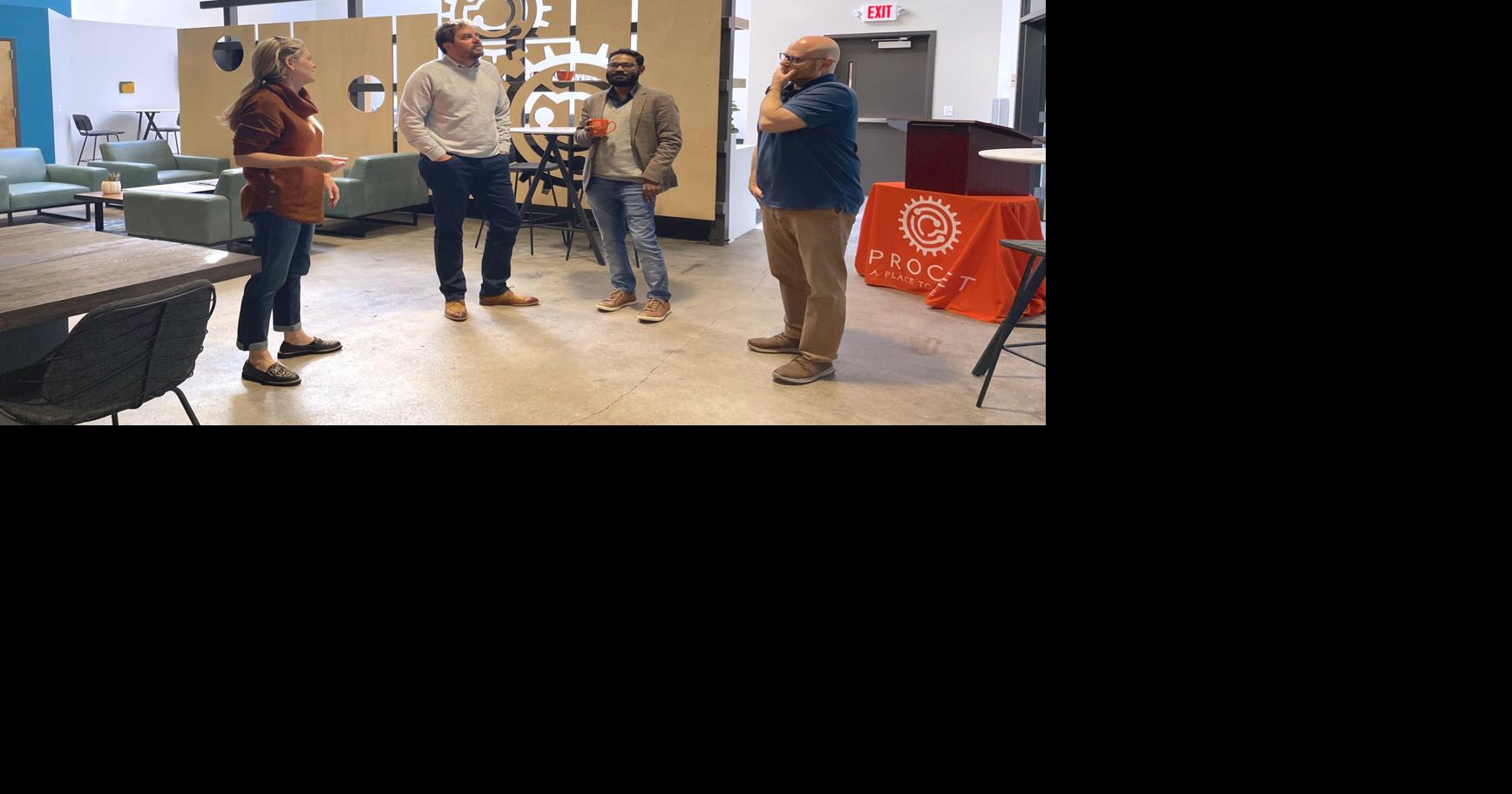 Sprocket opens collaborative coworking space News