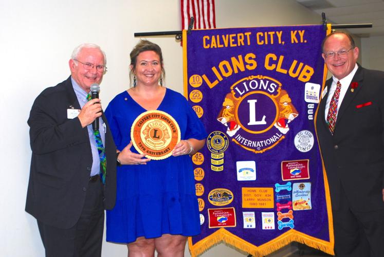 Nickell cites Calvert City Lions Club for 75 years of service