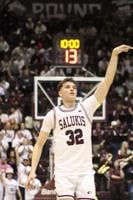 Hensley’s heroics push shorthanded Salukis past Murray State