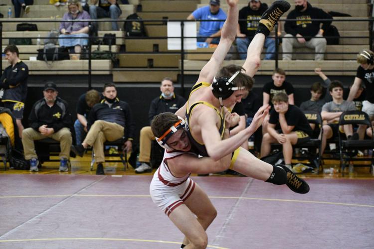 McCracken shows fight in Team State Duals Sports