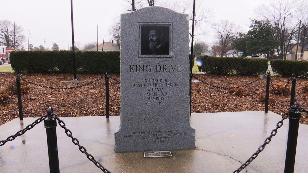 Atlanta Martin Luther King Jr grave site Atlanta Georgia Stock