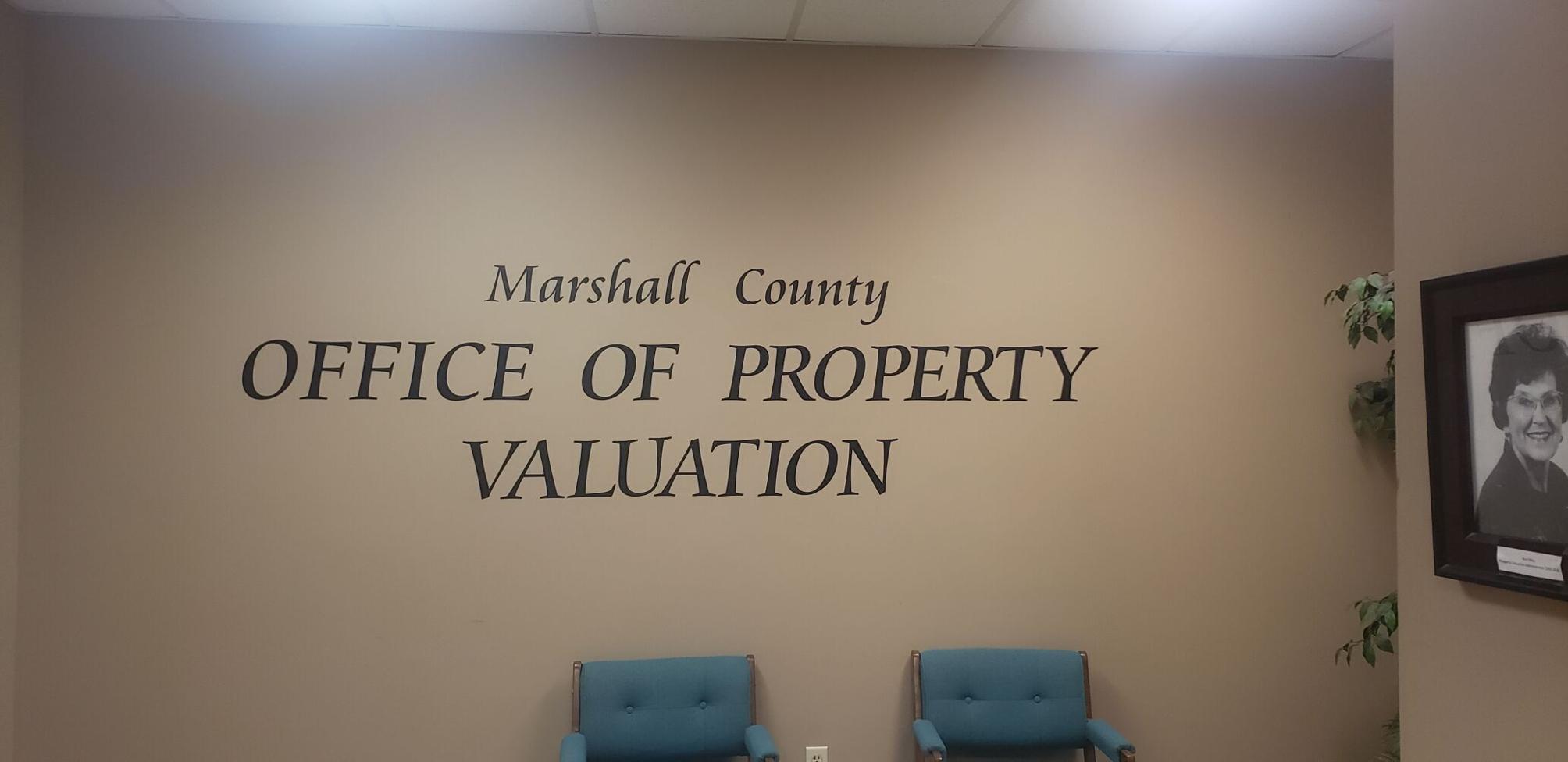 Marshall County PVA explains tax increase News