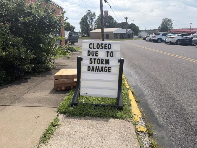 Closed sign