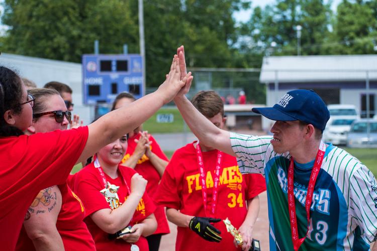 Special Olympics knock it out of the park over weekend | Sports ...