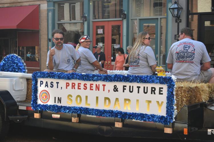 Paducah's 48th annual Labor Day Parade sees nearly 2,000 participants
