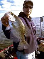 Fish for future: Spawning season a joy for anglers, duty for crappie