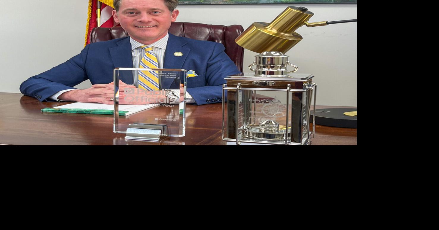 Secretary of State Adams ponders a run for Kentucky governor