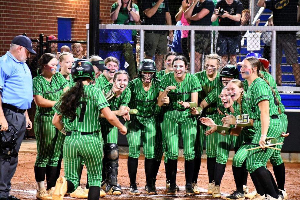 Lady Bombers eliminate Lady Blue Tornado from region tourney