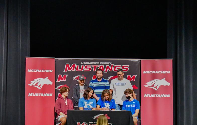 Big day for McCracken County Mustangs, 18 athletes recognized | Sports ...