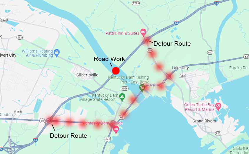 Lane Restriction In Place On I 24 Near Kentucky Dam As A Long Term Work   6594ec6c0a7eb.image 