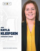 Coach Turner adds Kayla Kleifgen to 2023-24 staff