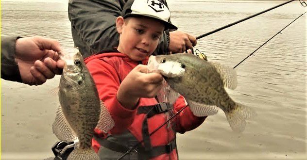 What's the outlook on Kentucky Lake crappie?, Outdoors