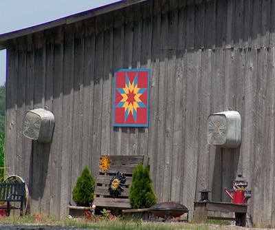 Officials Map Barn Quilts Trail Sites Local News Paducahsun Com