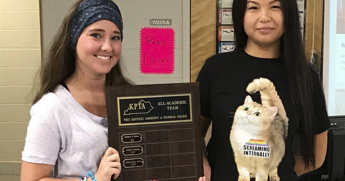 WKCTC students selected to KPTA All-Academic Team | Local News ...